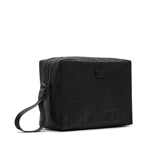 Steve Madden DOBBY Double Zip Weekender