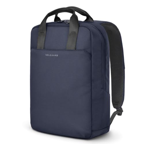 Solgaard Compass Backpack - 18L Work, School & Laptop Travel Bag (Navy)