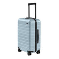 Away Amazon Exclusive Bigger Carry-On Luggage - 23-Inch Lightweight Hardside Suitcase with 360° Spinner Wheels, Interior Compression System, TSA-Approved Lock - Sky Blue