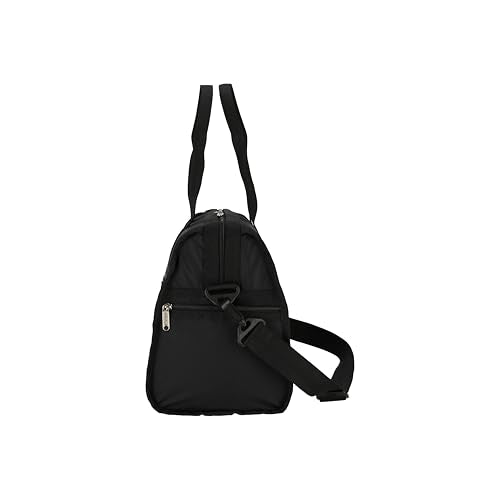 LeSportsac Deluxe Medium Weekender Bag (Recycled Black)