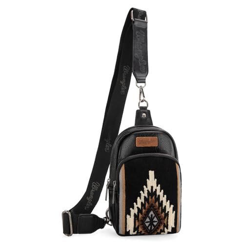 Wrangler Aztec Sling Bag and Duffel Bag for Women