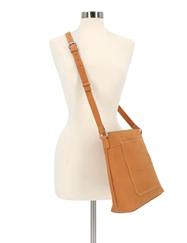 Timberland Womens Large Leather Crossbody Purse Shoulder Bag
