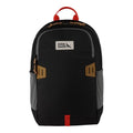 Eddie Bauer University Backpack 22L | Everyday Carry | Work | Travel | Commuter | Padded Laptop Sleeve | Stretch Bottle Pockets | Lightweight | Durable - Black