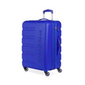 SwissGear 7366 Signature Hardside Expandable Luggage with Spinner Wheels, TSA Lock, Cobalt, Checked-Medium 23-Inch