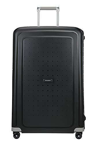 Samsonite S'Cure Spinner Suitcase, black, Spinner XL (81 cm - 138 L), spinner