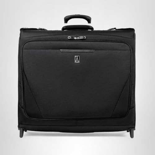 Travelpro Maxlite Lightweight Check-in Upright 2-Wheel Rolling Garment Bag, 24-Inch — Black