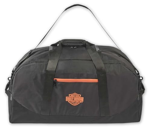 Harley-Davidson Rugged High-Density Nylon Bar & Shield Dura-Duffel 30" - Black