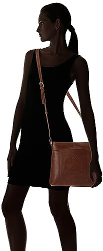 Timberland Womens Large Leather Crossbody Purse Shoulder Bag