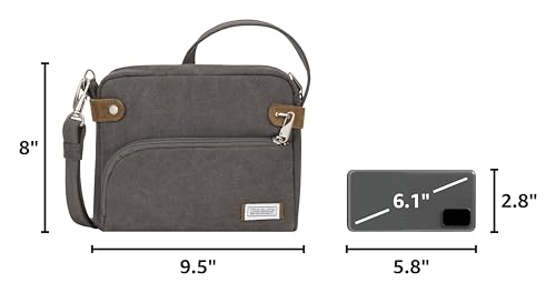 Travelon Anti-Theft Heritage Crossbody Bag