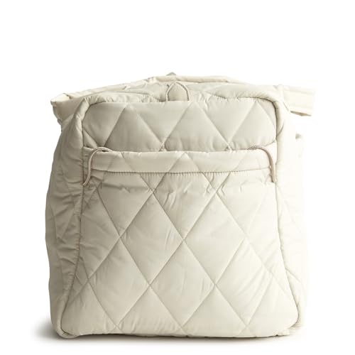 Vera Bradley Women's Featherweight Large Original Duffel Travel Bag, Pumice Stone, One Size