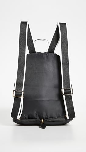 Paravel Mini Fold Up Backpack, Derby Black, One Size