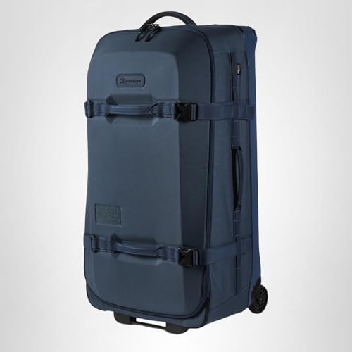 Pelican Aegis Luggage - Check in Duffel Bag with Wheels - 32 Inch Suitcase with Wheels (Indigo)