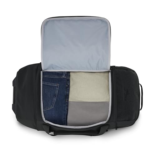 High Sierra Pathsetter Medium Wheeled Duffle - Black