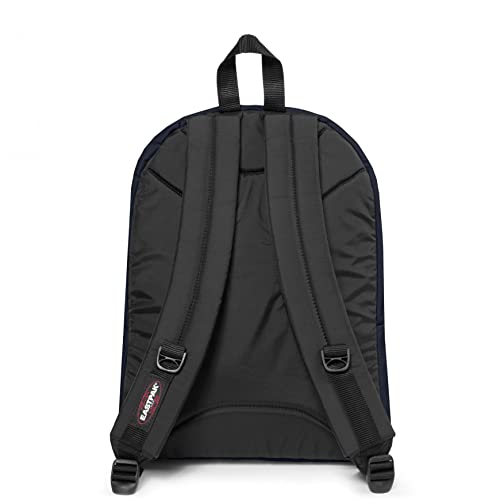 EASTPAK Pinnacle – 38L Everyday Backpack with Dual Compartments, Organizer Front Pocket, Padded Back Panel & Shoulder Straps, Ultra Marine