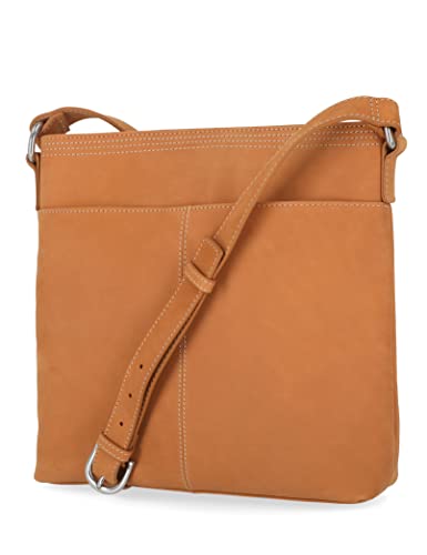 Timberland Womens Large Leather Crossbody Purse Shoulder Bag