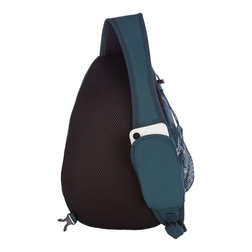 Eddie Bauer Ripstop Sling Bag | Travel | Everday Carry | Lightweight | Ripstop Nylon | Adjustable | 8L - Marine
