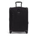TUMI - Aerotour 4 Wheel Expandable Luggage - Men's and Women's Lightweight Business and Leisure Travel Suitcase - 21.75" Continental Expandable Carry-On, Black