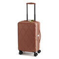 Hardside Luggage 22 Inch Adair Spinner Suitcase, Cinnamon, One Size