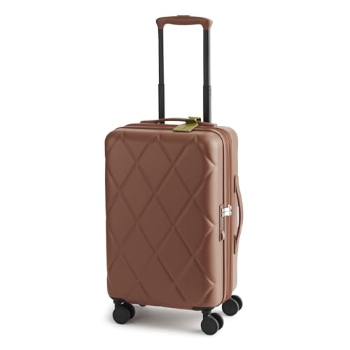 Hardside Luggage 22 Inch Adair Spinner Suitcase, Cinnamon, One Size