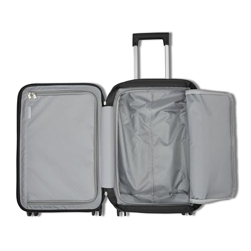 Samsonite UpLIFT X-Large Checked Hardside Luggage with Spinner Wheels - Airline-Approved, TSA Lock, Adjustable Handle System - Polycarbonate Hard Suitcase for Ultra Lightweight Travel - Phantom Black