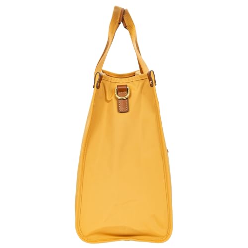 Bric's X-Collection Opera Bag Medium Handbag Versatile Everyday Travel Tote - Honey