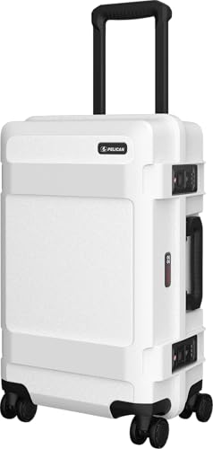 Pelican ATX 22 Inch Hard-Side Carry-On Luggage (Lunar White)