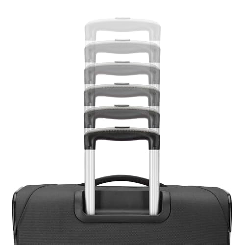 American Tourister 4 KIX 3.0 Checked-Large 28-Inch Spinner (Black)