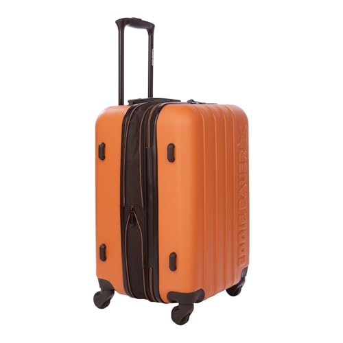 Eddie Bauer Flatiron Carry-On 22" Luggage | Hardside | Spinner Wheels | Expandable | Lightweight | Travel Essentials - Paprika
