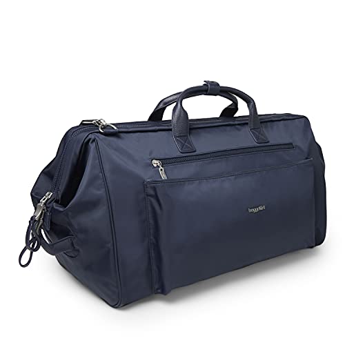 Baggallini womens Soho Duffel, French Navy, Blue US One Size