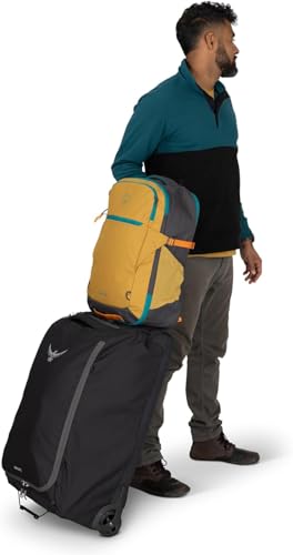 Osprey Daylite 35L Travel Pack – Lightweight and Versatile Carry-On Backpack for Weekend Travel, Hiking, or Daily Commute – Durable, Streamlined Design with Ample Storage, Night Shift Blue