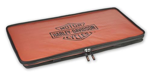Harley-Davidson Nomad 32 inch Large Gear Collapsible Duffel Bag - Orange