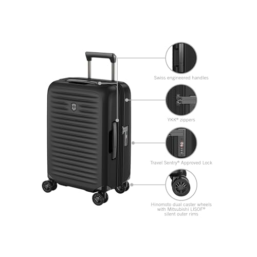 Victorinox Airox Advanced Hardside Frequent Flyer Carry-On - Black