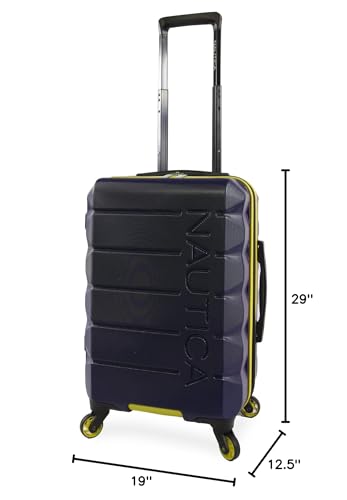 Nautica Lightview 3pc Hardside Luggage Set