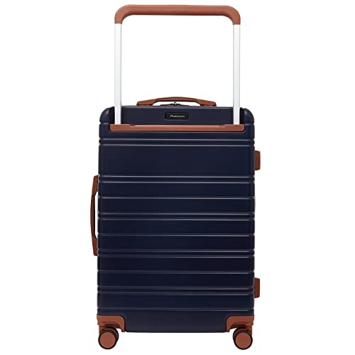 Travelers Club 2PC or 20" Navigate Luggage Set, Navy Blue, 20" Carry-On