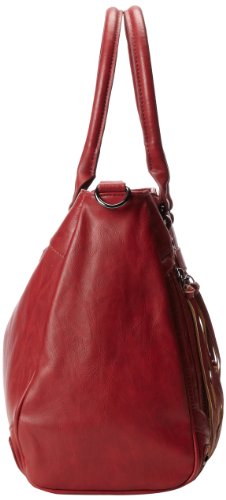 Steve Madden Bizzy Shoulder Bag,Red,One Size