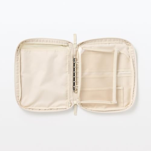 MUJI NDG10A3A Collection Case A5 Wide Ivory (Width x Height 220 x Gusset) Approx. 11.0 x 1.4 inches (280 x 220 x 35 mm)