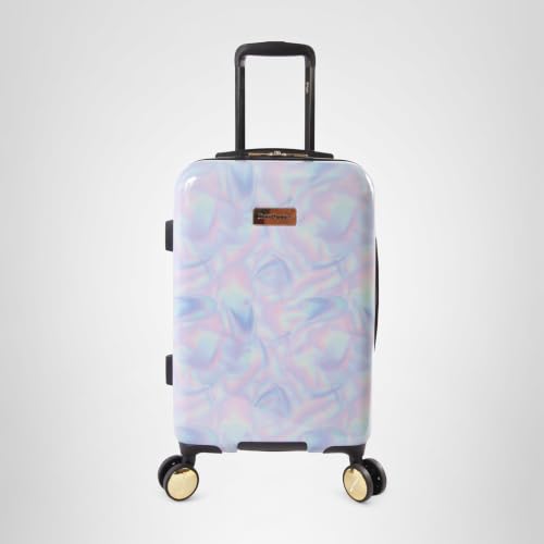 Juicy Couture Belinda 21" Spinner Carry-On Luggage, Holographic