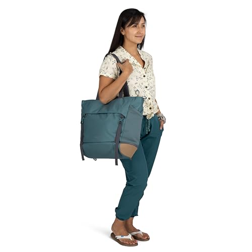Osprey Daylite Large Tote Pack, Soundwave Grey/Latte Brown