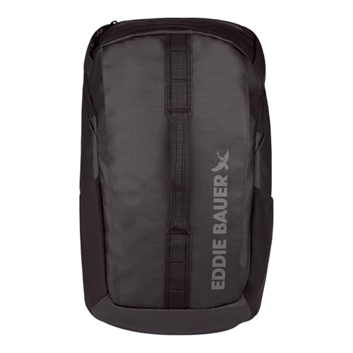 Eddie Bauer Maximus Backpack | 30L | Hiking | Outdoor Gear | Travel | Lightweight | Weather-Resistant | Durable | Rugged | Black