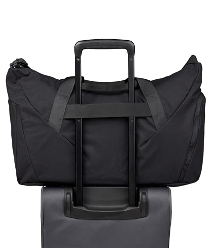 JanSport Recharge Gym Bag Large, Soft Nylon - Black