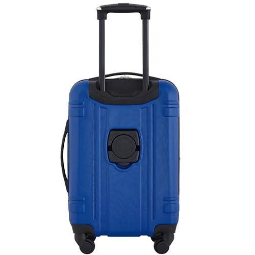 Wrangler 20" Astral Hardside Carry-On Luggage, Classic Blue