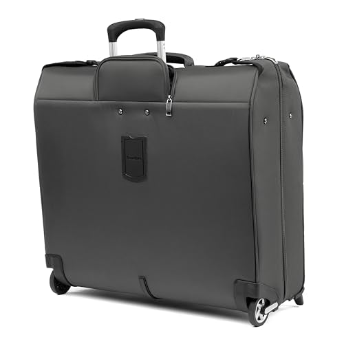 Travelpro Maxlite Lightweight Check-in Upright 2-Wheel Rolling Garment Bag, 24-Inch — Shadow Grey