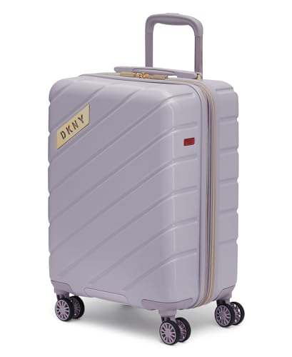 DKNY Unisex Luggage travel,Lavender,21"