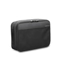 Briggs & Riley Double-Sided Packing Cube for Travel - Essential Pack Accessories for Women & Men, Luggage & Suitcase Organizer Bag for Clothes, Versatile Design - Travel Essentials, Black