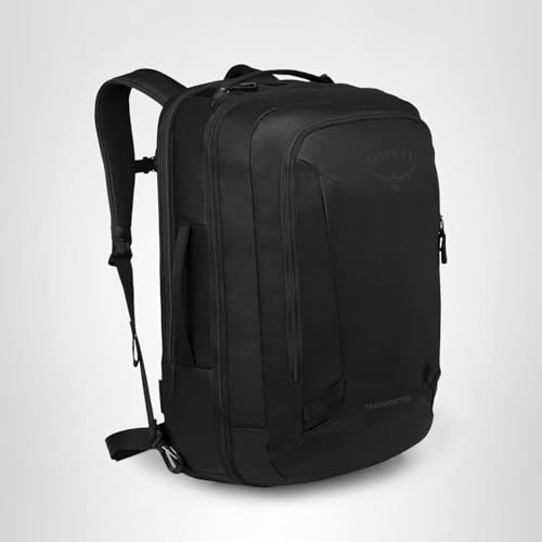 Osprey Transporter 44L Travel Pack, Raven Black