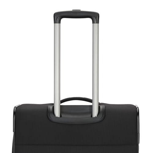 Samsonite Ascella 4 Large Checked Suitcase - Black