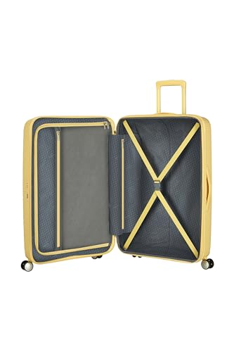 American Tourister Trolley Soundbox XP Spinner L 32G*003 Pastel Yellow, Pastel Yellow, 77 Centimetri, modern