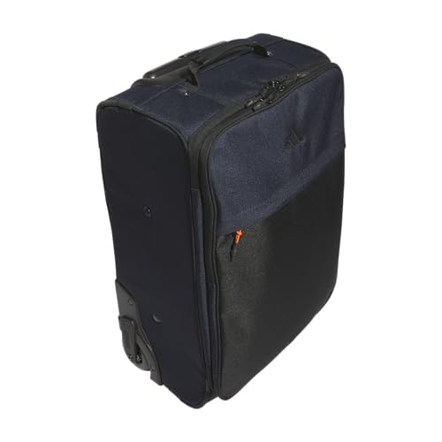 adidas Unisex Rolling Carry On (21 Inch), Black/Grey, One Size