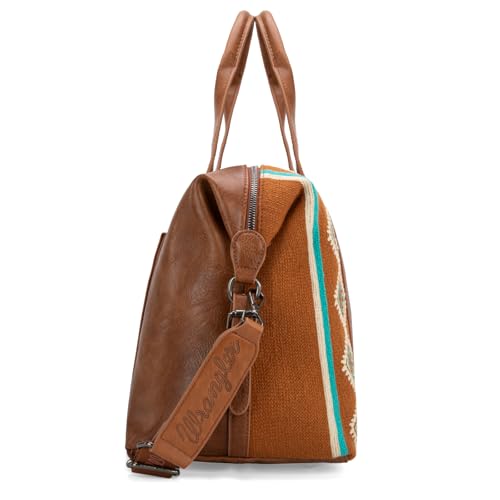 Wrangler Western Knitted Crossbody Purse and Duffel Bag for Women
