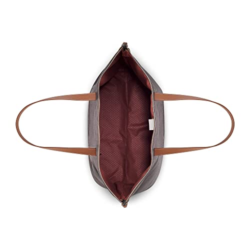 DELSEY PARIS Chatelet 2.0 Tote Bag, Chocolate Brown